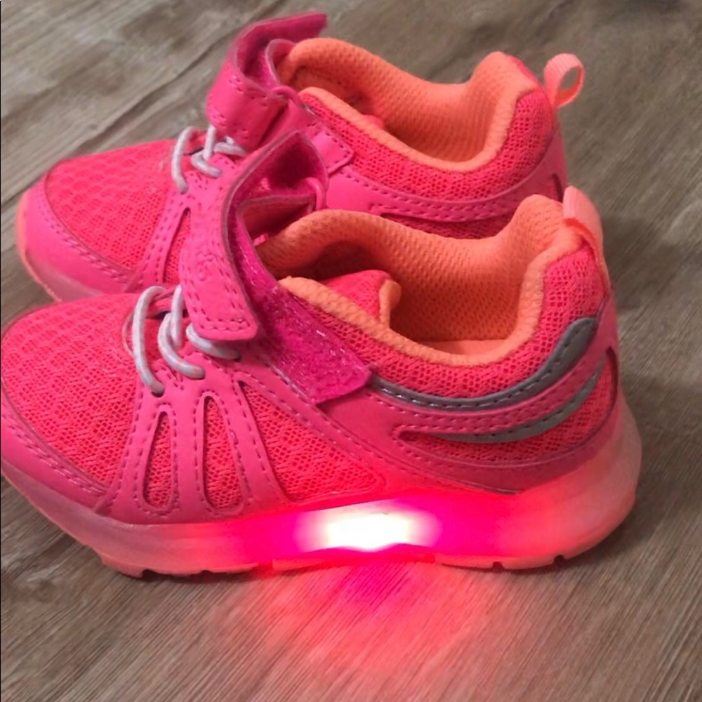 Carters light up shoes size 6